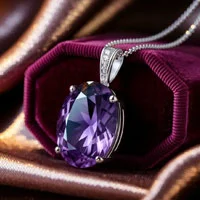 Vibrant purple amethyst gemstone symbolizing peace and spiritual clarity